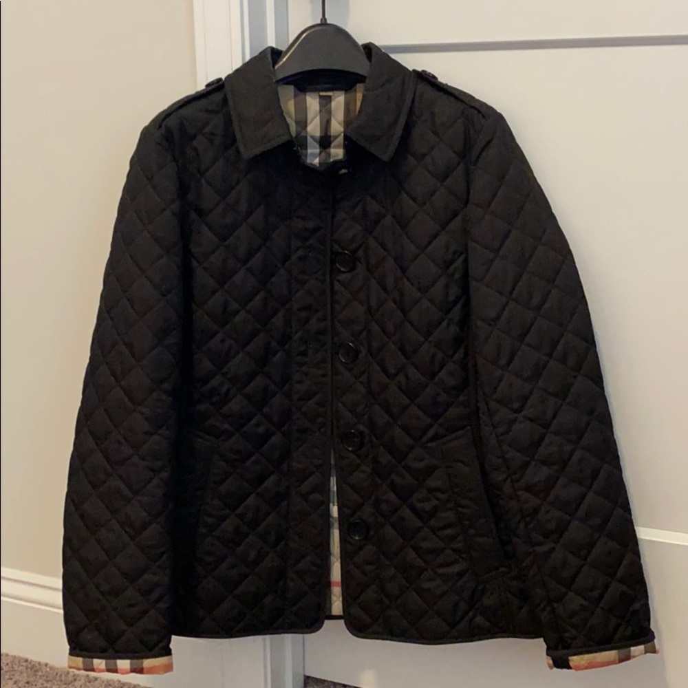 COPY - Burberry Quilted Jacket